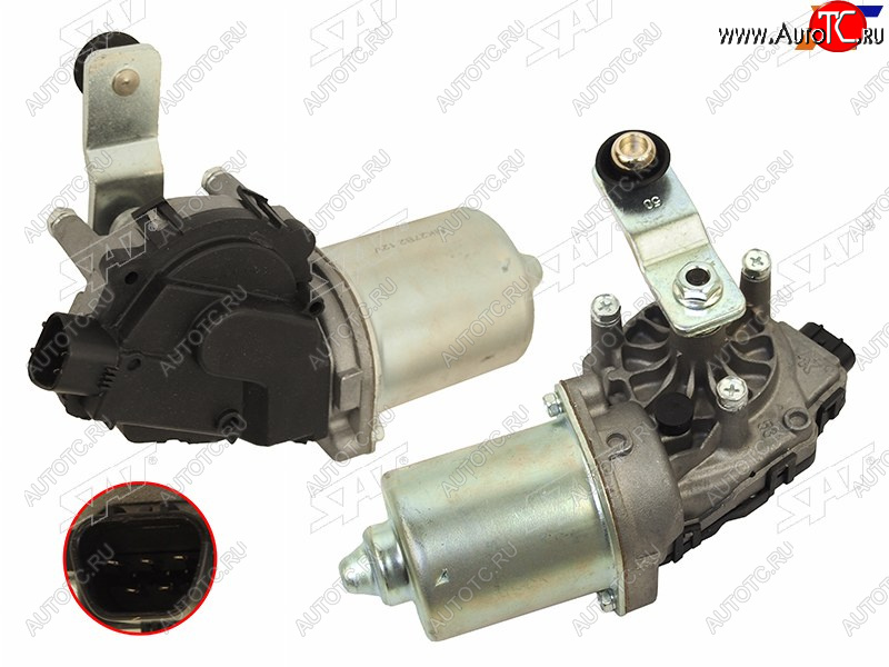 3 699 р. Мотор трапеции стеклоочистителя Mazda CX-7 06-12  Mitsubishi ASX 10-  Outlander 02-12  Subaru Imp SAT ST-85110-06060  с доставкой в г. Кемерово
