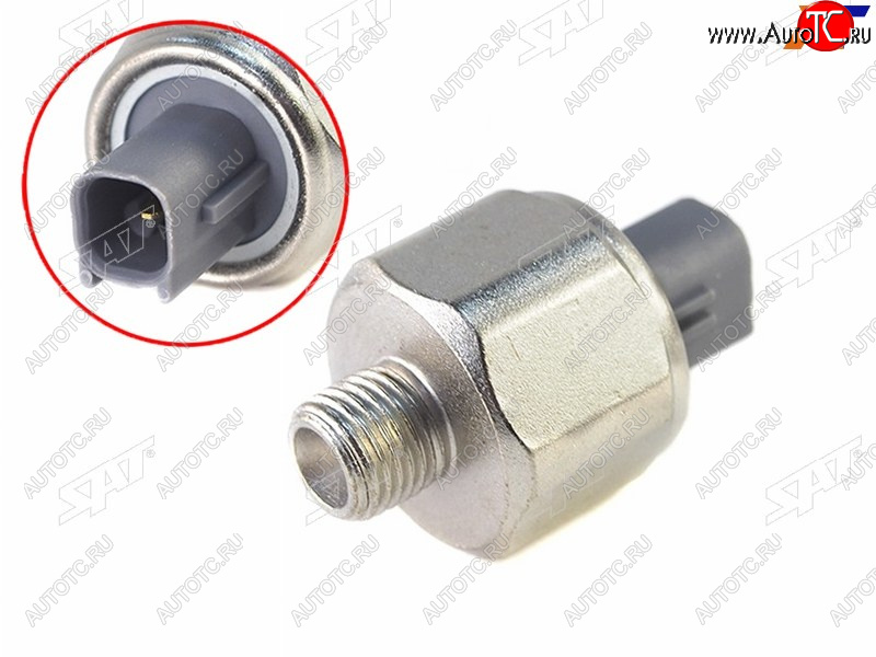 1 249 р. Датчик детонации 1-2JZ4EFE5EFE4AFE7AFE4AGE (по oem denso) SAT ST-89615-22040  с доставкой в г. Кемерово