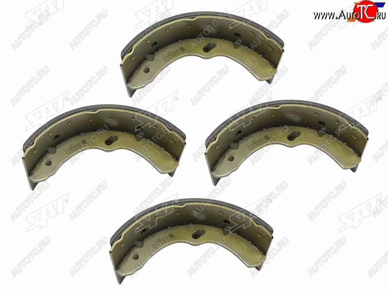 10 749 р. Колодки тормозные перед ISUZU 12- (9,5т) комплект 4 шт SAT ST-8982419131  с доставкой в г. Кемерово