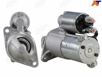 5 649 р. Стартер Chevrolet Aveo 11-15  Cruze 09-15  Lacetti 04-13  Opel Astra 98-15  Corsa 06-14  Insign SAT ST-96802926N  с доставкой в г. Кемерово. Увеличить фотографию 1