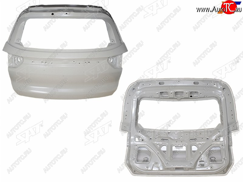 22 199 р. Дверь багажника CHERY TIGGO 7 PROPRO MAX 20-TIGGO 8 18- SAT ST-CHTG7PRO-075-0  с доставкой в г. Кемерово