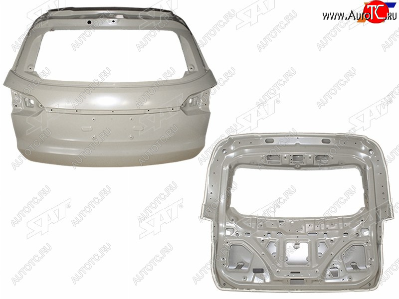19 649 р. Дверь багажника Chery Tiggo 8 Pro 21-  Tiggo 8 Pro Max 22-24 SAT ST-CHTG8PRO-075-0  с доставкой в г. Кемерово