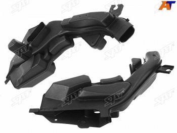 Воздуховод Nissan X-Trail 13-22 (2.0L MR20) SAT ST-DTU3-302-0