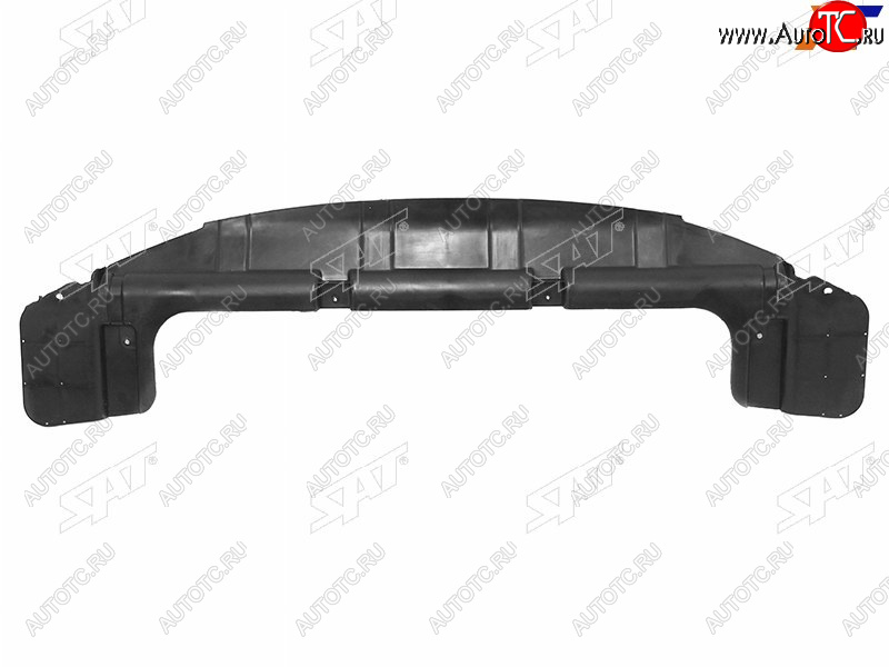 529 р. Защита переднего бампера (пыльник) SAT  KIA Cerato  2 TD (2008-2013) седан  с доставкой в г. Кемерово