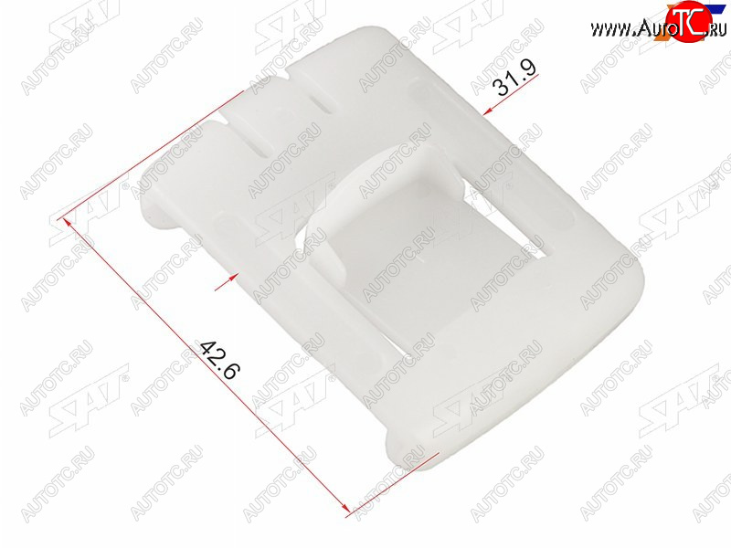 35 р. Клипса фиксатор VAG (1 шт.) SAT ST-M11948  с доставкой в г. Кемерово