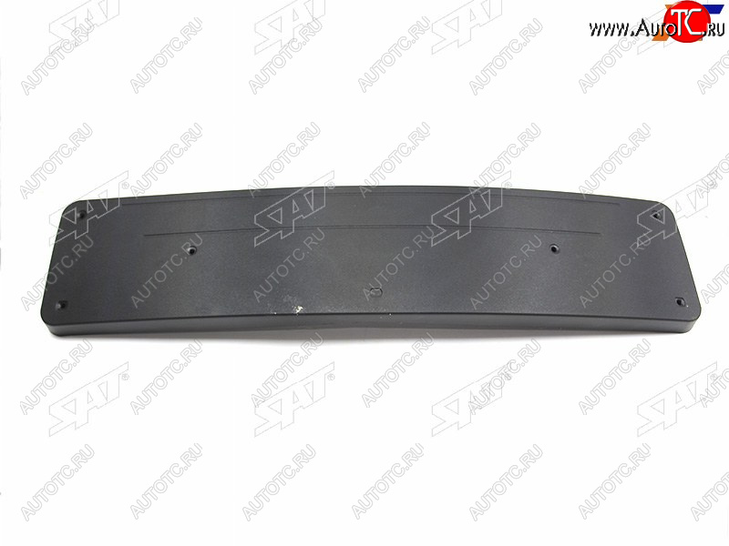 3 199 р. Накладка под номерной знак MERCEDES W204 11-14 SAT ST-MD08-000P-A0  с доставкой в г. Кемерово