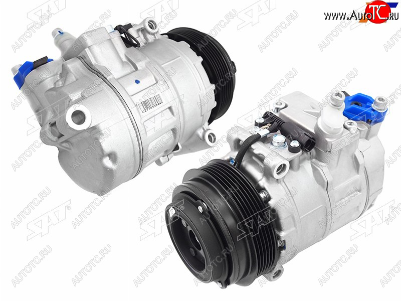 23 999 р. Компрессор кондиционера Mercedes-Benz C-Class 93-01  E-Class 95-03  M-Class 97-05  S-Class 91-99 SAT ST-MD56-396-0  с доставкой в г. Кемерово