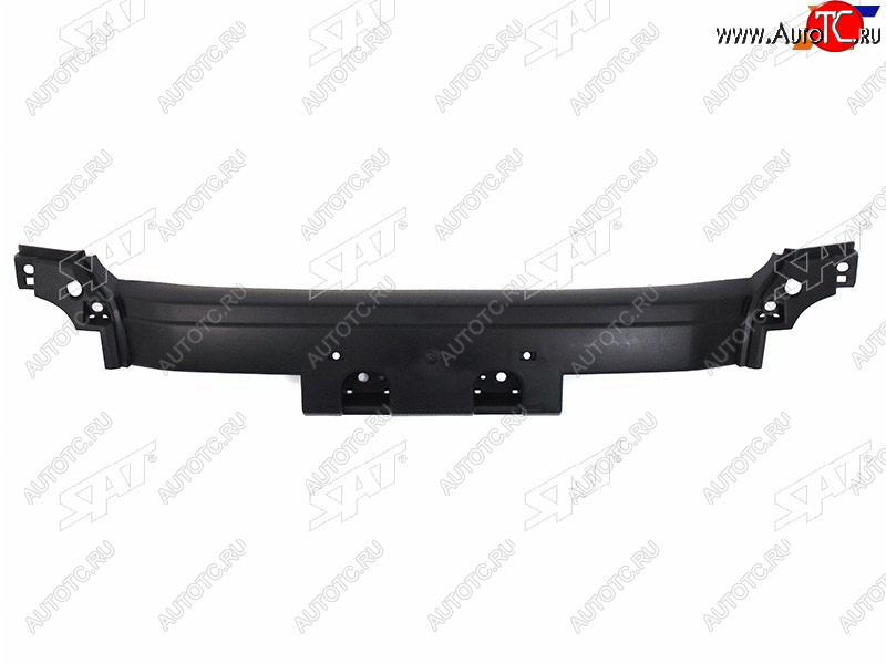 2 489 р. Накладка под номерной знак MITSUBISHI PAJERO 14-20 SAT ST-MBY8-000P-D0  с доставкой в г. Кемерово