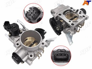 Дроссельная заслонка Mitsubishi Lancer 02-10  Lancer Cedia 00-03 SAT ST-MD615660