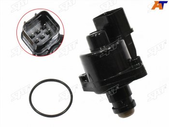 Датчик холостого хода (клапан) 3,03,5 MMC DELICAPAJEROMONTERO 90- SAT ST-MD628059
