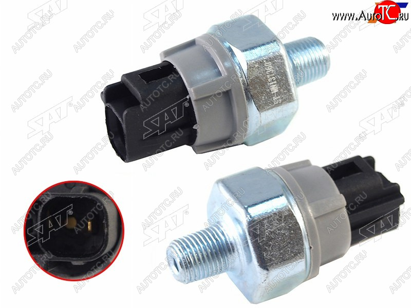 339 р. Датчик давления масла MITSUBISHI GALANT 03-LANCEROUTLANDER 06-PAJEROMONTERO 06- SAT ST-MN137360  с доставкой в г. Кемерово