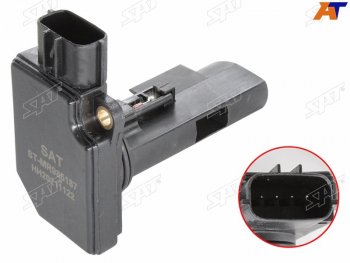 Датчик расхода воздуха MMC 4B1011124J114G154G644G696G7274756B31 1,8-3,0 SAT ST-MR985187