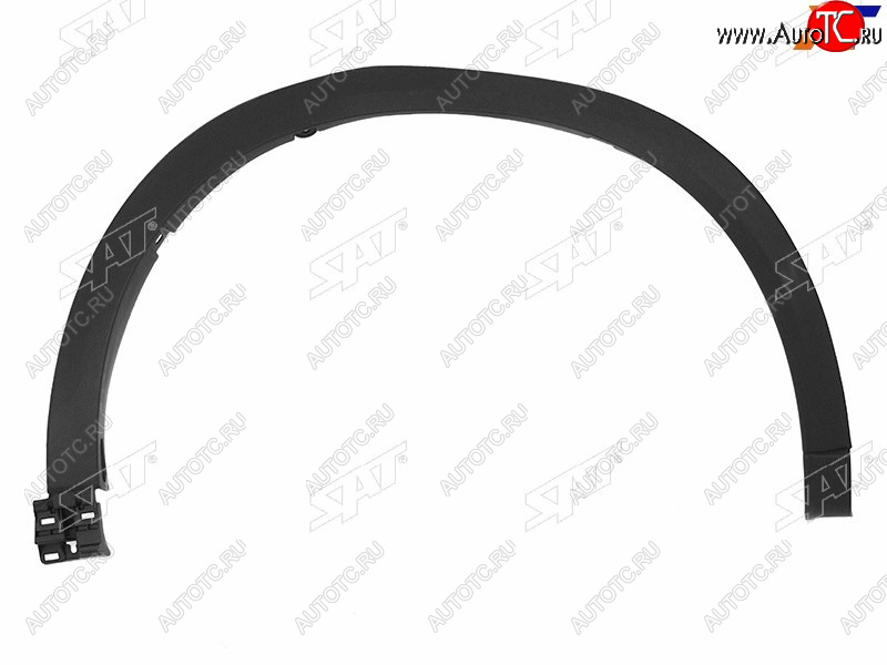 2 499 р. Молдинг арки крыла RH передний SAT Mazda CX-5 KF (2016-2025)  с доставкой в г. Кемерово