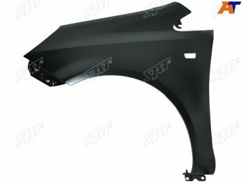 4 299 р. Крыло переднее Opel Corsa 06-14 (Слева) SAT ST-OP09-016-2  с доставкой в г. Кемерово. Увеличить фотографию 1