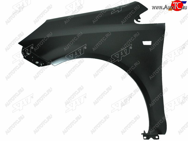 4 299 р. Крыло переднее Opel Corsa 06-14 (Слева) SAT ST-OP09-016-2  с доставкой в г. Кемерово