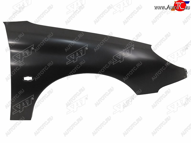 4 199 р. Крыло переднее Peugeot 206 98-09 (Справа Под поворот(ы)) SAT ST-PG26-016-1  с доставкой в г. Кемерово