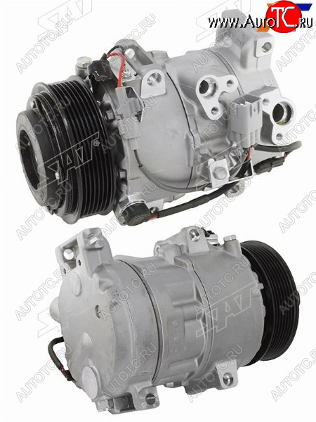 17 999 р. Компрессор кондиционера Toyota Camry (XV40) 06-11  Avalon 04-12  Camry USA 06-11 SAT ST-TYL5-396-A0  с доставкой в г. Кемерово