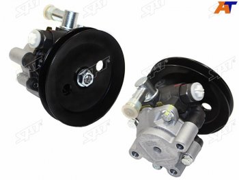 5 199 р. Насос ГУР TOYOTA 2L3L5L1RZ2RZ SAT ST-VP25  с доставкой в г. Кемерово. Увеличить фотографию 1