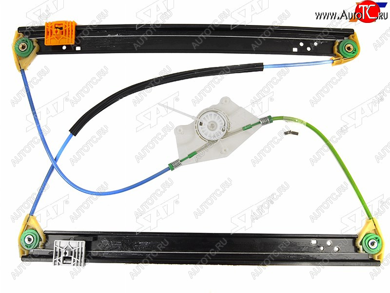 1 759 р. Стеклоподъемник Volkswagen Touareg 02-10  Porsche Cayenne 02-10 (Перед Слева) SAT ST-VW61-040S-2  с доставкой в г. Кемерово