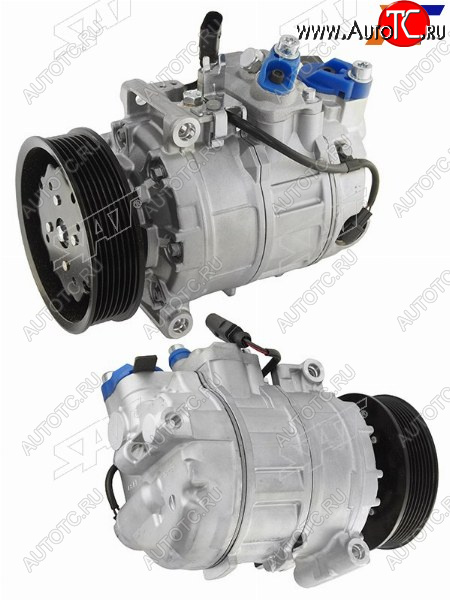 22 849 р. Компрессор кондиционера Audi Q7 05-15  Volkswagen Touareg 02-18  Phaeton 02-16 SAT ST-VW60-396-A0  с доставкой в г. Кемерово