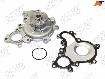 6 399 р. Насос водяного охлаждения TOYOTA LAND CRUISER 200 1URFE 12-TUNDRA #SK5# 09- (с прокладкой) NPW T-179  с доставкой в г. Кемерово. Увеличить фотографию 1