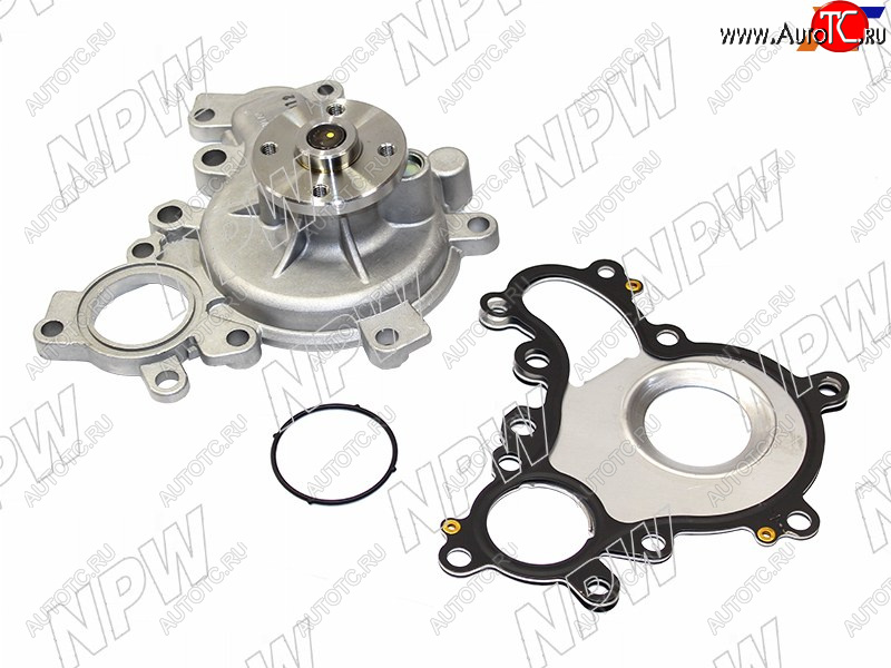 6 399 р. Насос водяного охлаждения TOYOTA LAND CRUISER 200 1URFE 12-TUNDRA #SK5# 09- (с прокладкой) NPW T-179  с доставкой в г. Кемерово