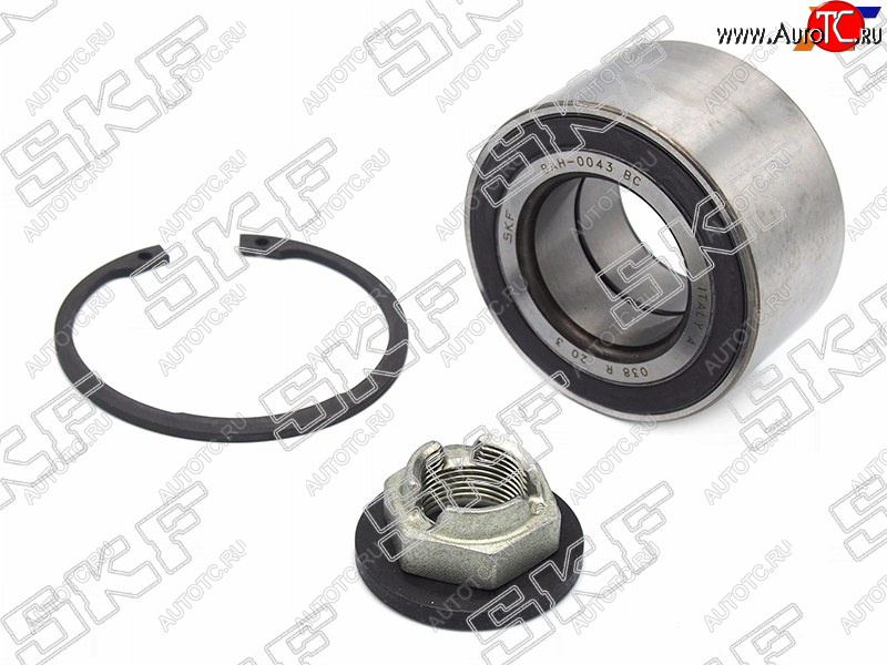 4 499 р. Подшипник передней ступицы FORD CONNECT 02-13 397439 с ABS SKF VKBA6520  с доставкой в г. Кемерово