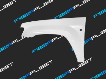 Переднее левое крыло (стеклопластик) Fiberplast Jeep Grand Cherokee  WK (2004-2010)