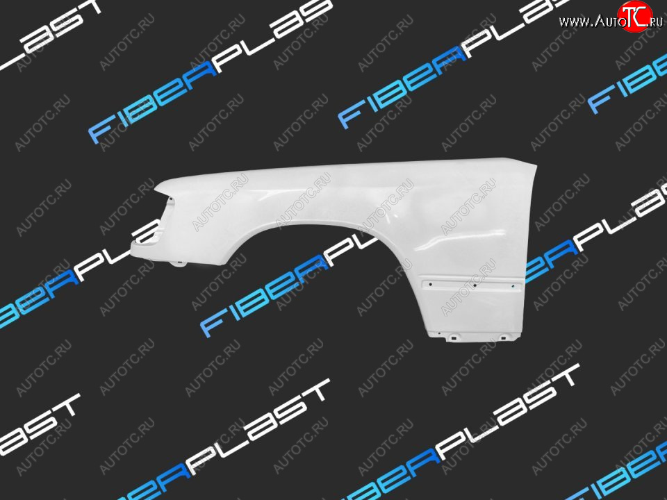 12 989 р. Переднее левое крыло (стеклопластик) Fiberplast  Mercedes-Benz E-Class ( W124,  S124) (1984-1996) седан дорестайлинг, универсал рестайлинг (с жабрами)  с доставкой в г. Кемерово