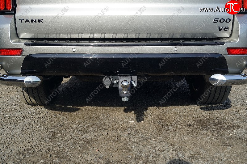 16 649 р. Фаркоп (тягово-сцепное устройство) TCC Тюнинг  Tank 500 (2021-2025) (оцинкованный, крюк Е)  с доставкой в г. Кемерово