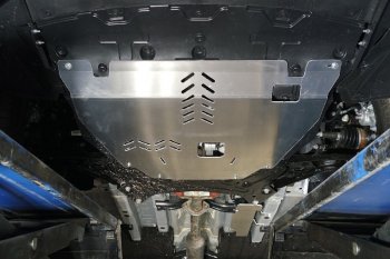 Защита картера и КПП ТСС Тюнинг Changan CS55 Plus (2021-2025) (алюминий 4 мм)