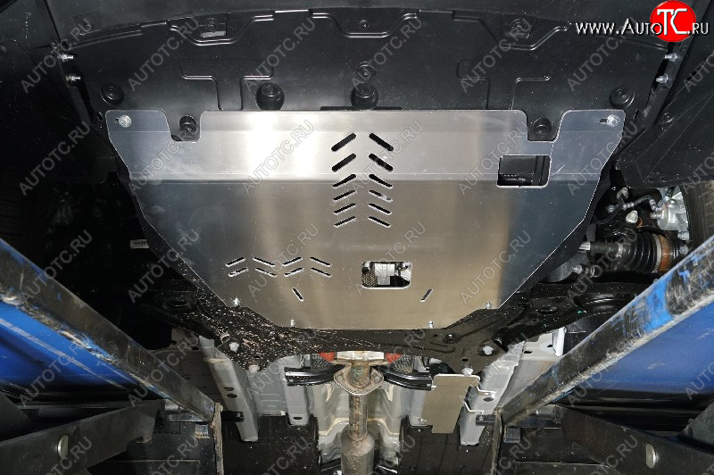 13 999 р. Защита картера и КПП ТСС Тюнинг  Changan CS55 Plus (2021-2025) (алюминий 4 мм)  с доставкой в г. Кемерово