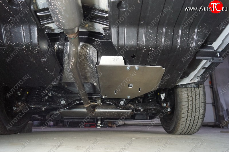 7 999 р. Защита топливного бака (1,5T 2WD, алюминий) TCC технику из списка применимости  с доставкой в г. Кемерово