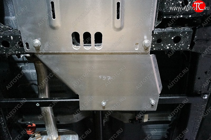 3 899 р. Защита раздаточной коробки (алюминий) 4мм zktcc00597 с доставкой в г. Кемерово Увеличить фотографию 1 3 899 р. Защита раздаточной коробки (алюминий) 4мм zktcc00597 с доставкой в г. Кемерово
