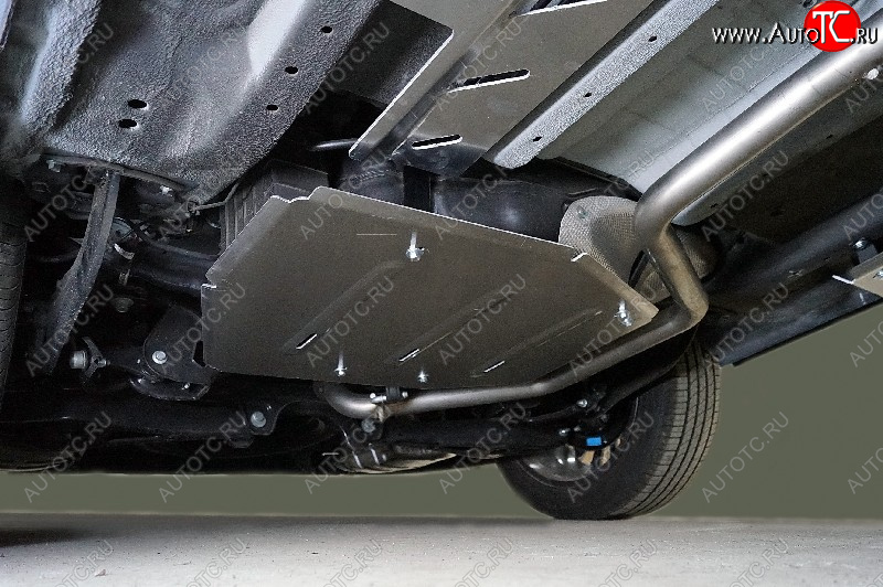 7 999 р. Защита топливного бака и адсорбера (1.5T 2WD, алюминий) TCC Jetour Dashing (2022-2025)  с доставкой в г. Кемерово
