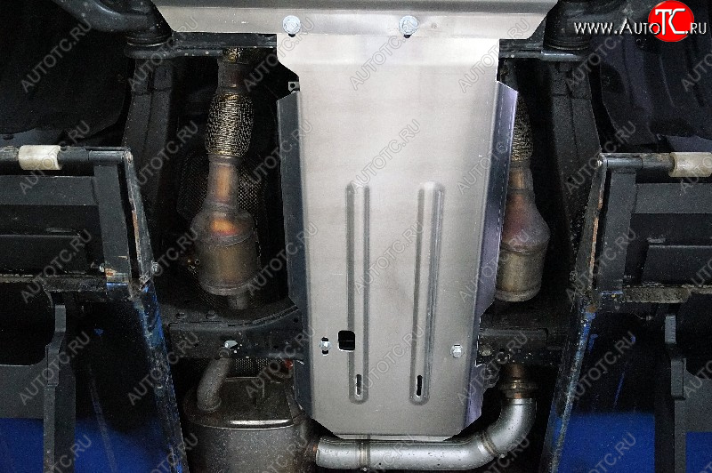 6 899 р. Защита КПП и раздаточной коробки (V6 4WD) ТСС Тюнинг  Tank 500 (2021-2025) (алюминий 4 мм)  с доставкой в г. Кемерово