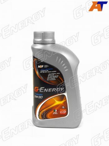 959 р. Масло моторное синтетическое G-Energy F Synth 5W-30 SLCF, A3B4 1л G-ENERGY 253140121  с доставкой в г. Кемерово. Увеличить фотографию 1