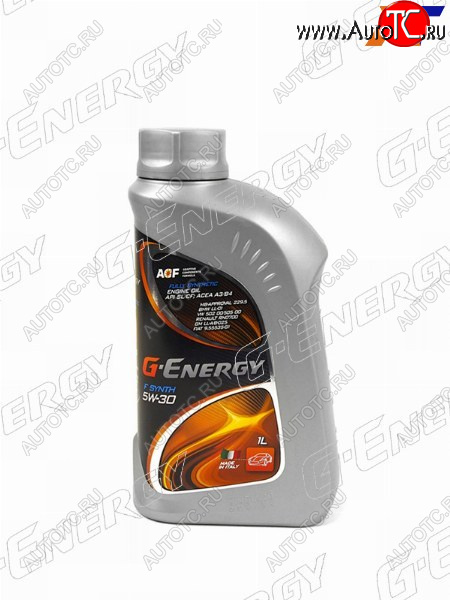 959 р. Масло моторное синтетическое G-Energy F Synth 5W-30 SLCF, A3B4 1л G-ENERGY 253140121  с доставкой в г. Кемерово