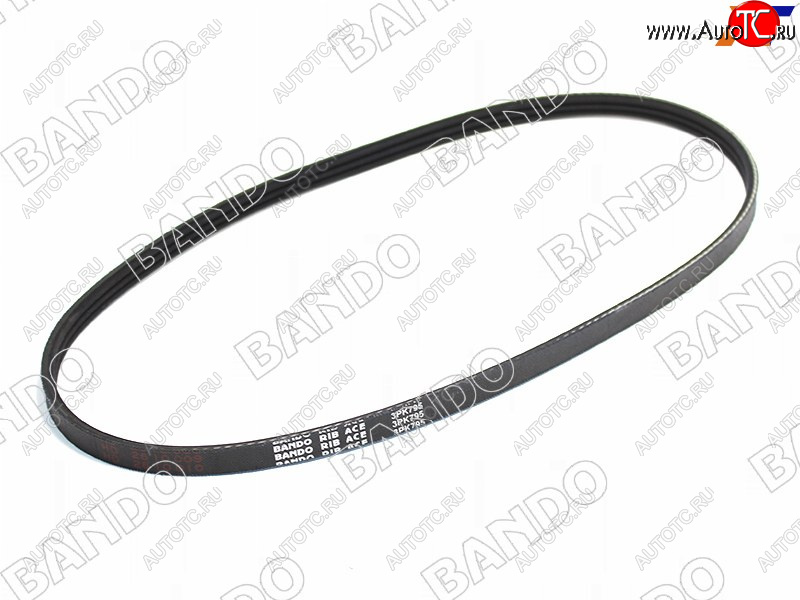 489 р. Ремень поликлиновой TOYOTA LITETOWNACE CR2#CR3# (PS) MZ CX-5 2.0 BANDO 3PK795  с доставкой в г. Кемерово