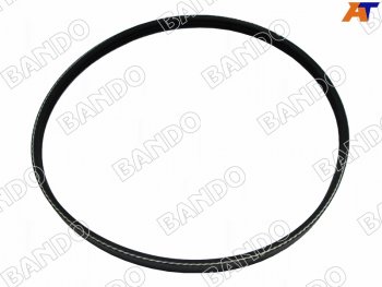 399 р. Ремень поликлиновой NISSAN CG1012DE K12E (PS)CR14DE E11 06- BANDO 3PK670  с доставкой в г. Кемерово. Увеличить фотографию 1