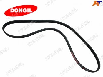 439 р. Ремень поликлиновой TOYOTA 1GFE3RZFE5EFE DONGIL 4PK1100  с доставкой в г. Кемерово. Увеличить фотографию 1