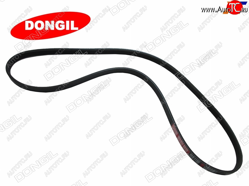 439 р. Ремень поликлиновой TOYOTA 1GFE3RZFE5EFE DONGIL 4PK1100  с доставкой в г. Кемерово