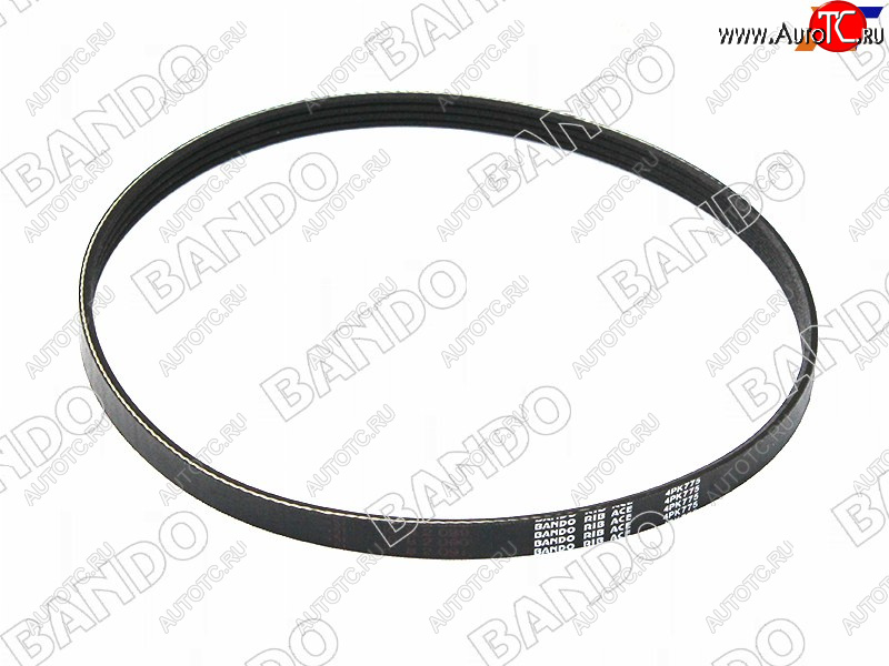 629 р. Ремень поликлиновой HONDA D13BD15BD16 (PS) NISSAN VQ2335DE J31 03- (PS) HYUNDAI GETZ 1.1 02-06 ( BANDO 4PK775  с доставкой в г. Кемерово