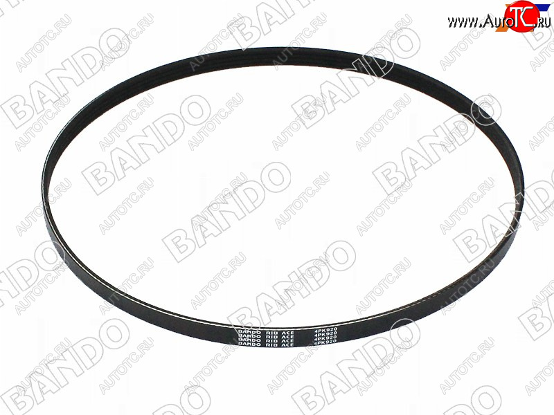 789 р. Ремень поликлиновой TOYOTA 1NZ2NZFE NCP1#2#5# (ALT-AC)4E EP9# (PS)MAZDA FSFP 323CAPELLAPREMA BANDO 4PK920  с доставкой в г. Кемерово