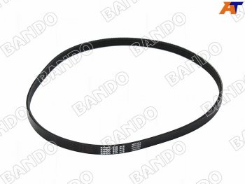 769 р. Ремень поликлиновой HONDA CR-V B20B (PS)SUBARU EJ20EJ25 FORESTER SF#SG# (AC)HYUNDAI GETZ 1.3 02- BANDO 4PK895  с доставкой в г. Кемерово. Увеличить фотографию 1