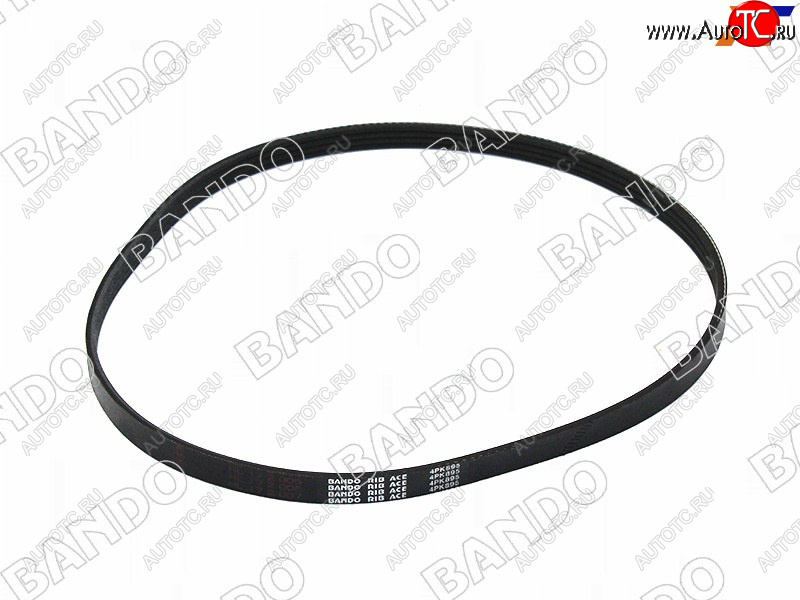 769 р. Ремень поликлиновой HONDA CR-V B20B (PS)SUBARU EJ20EJ25 FORESTER SF#SG# (AC)HYUNDAI GETZ 1.3 02- BANDO 4PK895  с доставкой в г. Кемерово