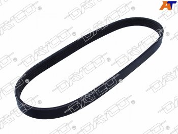 699 р. Ремень поликлиновый BMW E34E39E38TOYOTA AVENSISCARINACOROLLA 4AFE DAYCO 5PK975  с доставкой в г. Кемерово. Увеличить фотографию 1