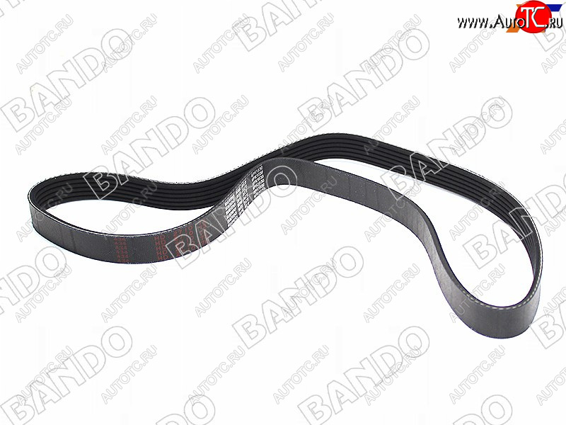 1 199 р. Ремень поликлин TOYOTA 1MZ3MZ-FE RX300 MCU15RX330 MCU38NISSAN SR20 T30V10W11 BANDO 6PK1030  с доставкой в г. Кемерово