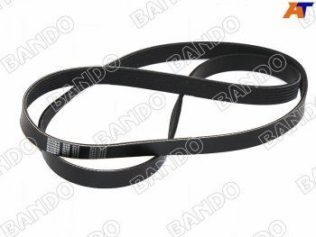 2 069 р. Ремень поликлин TOYOTA 1ZZ-FE 02-HYUNDAI iX35 2.0 09- BANDO 6PK1670  с доставкой в г. Кемерово. Увеличить фотографию 1