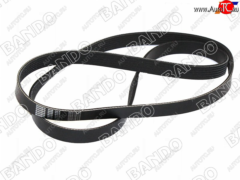 2 069 р. Ремень поликлин TOYOTA 1ZZ-FE 02-HYUNDAI iX35 2.0 09- BANDO 6PK1670  с доставкой в г. Кемерово